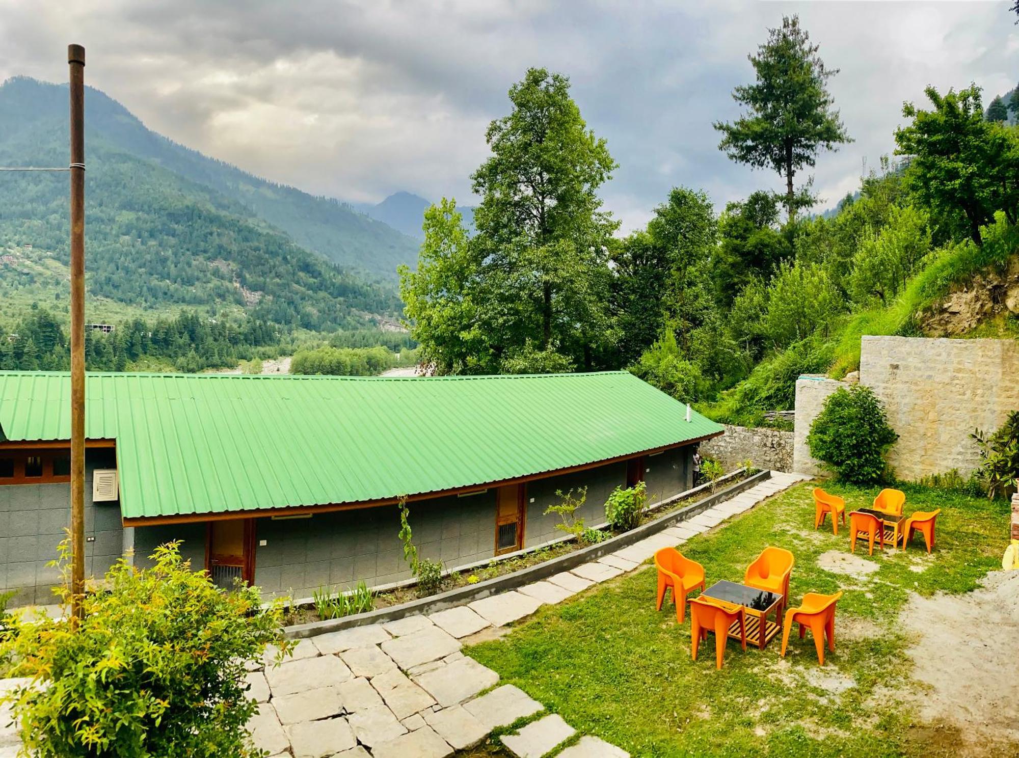 The Hollywood Vibes - #Riverview #Premium Rooms #Prime Location #Most Awarded #Parking #Top Rated #Open Terrace #Best Selling Hotel In Manali Exterior photo