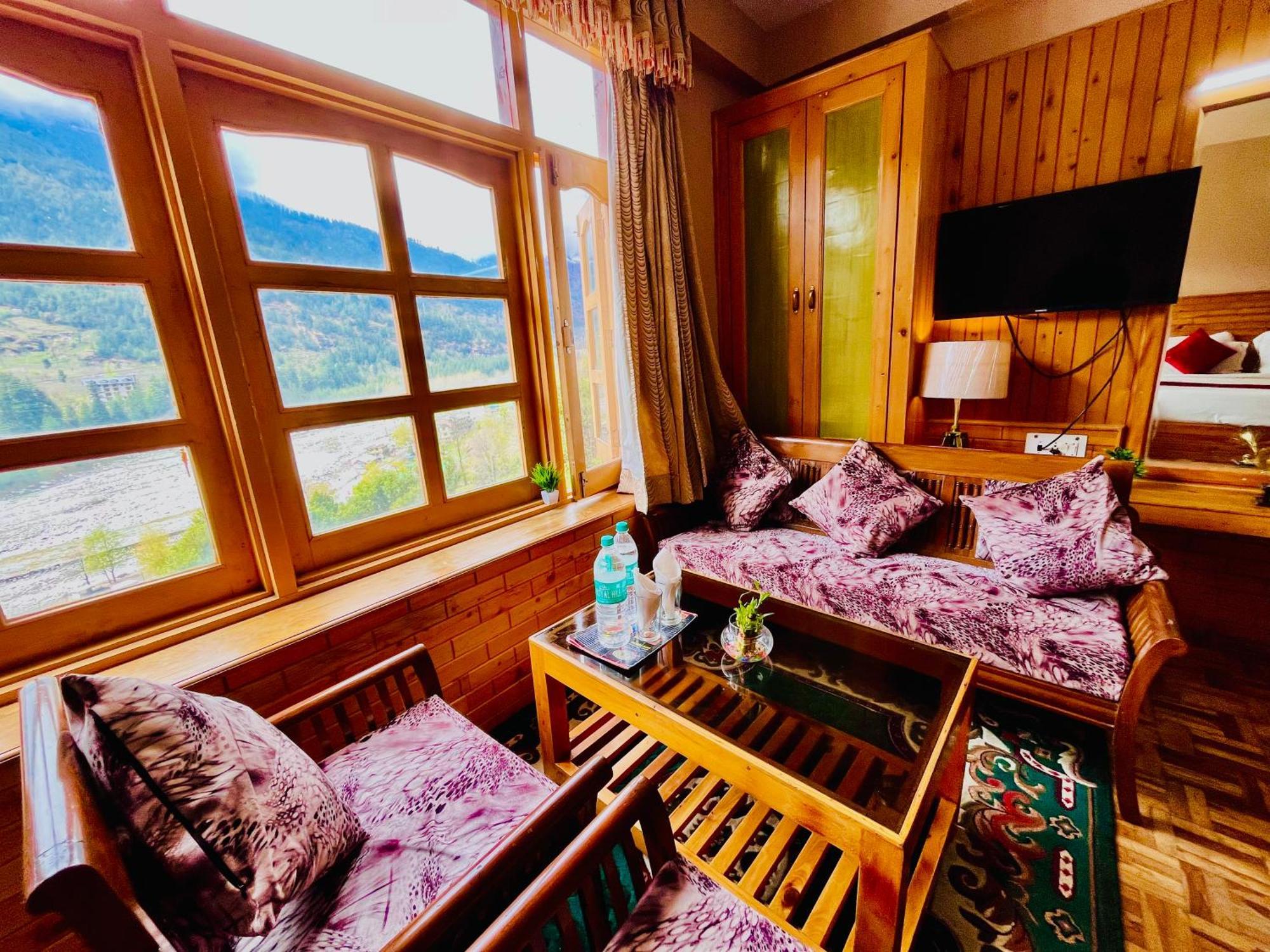 The Hollywood Vibes - #Riverview #Premium Rooms #Prime Location #Most Awarded #Parking #Top Rated #Open Terrace #Best Selling Hotel In Manali Exterior photo