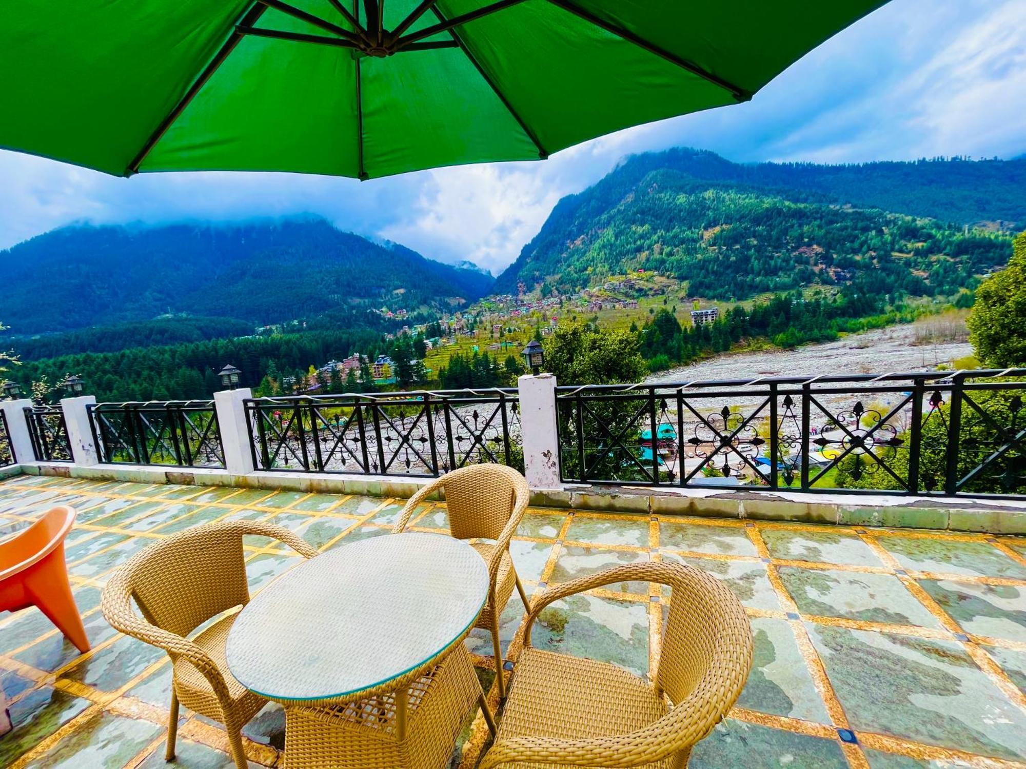 The Hollywood Vibes - #Riverview #Premium Rooms #Prime Location #Most Awarded #Parking #Top Rated #Open Terrace #Best Selling Hotel In Manali Exterior photo