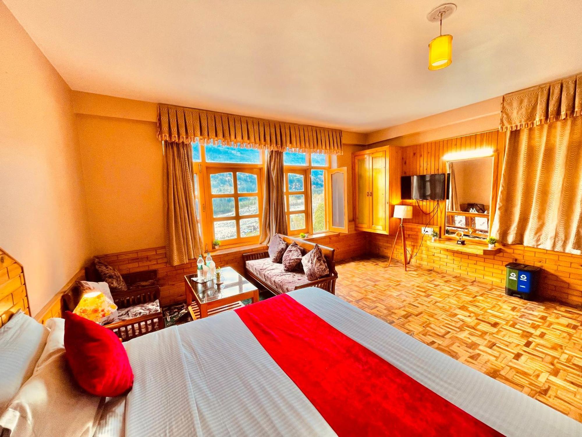 The Hollywood Vibes - #Riverview #Premium Rooms #Prime Location #Most Awarded #Parking #Top Rated #Open Terrace #Best Selling Hotel In Manali Exterior photo