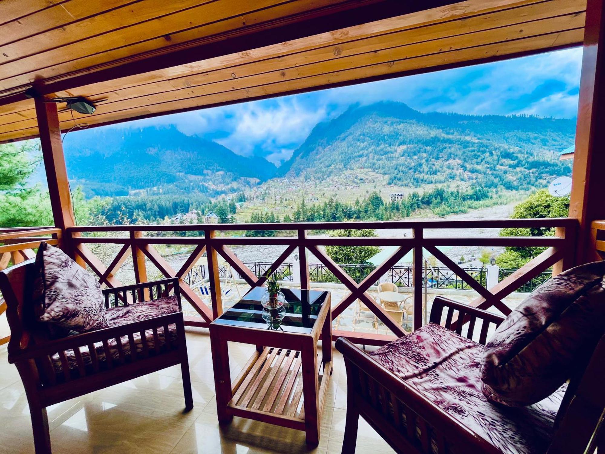 The Hollywood Vibes - #Riverview #Premium Rooms #Prime Location #Most Awarded #Parking #Top Rated #Open Terrace #Best Selling Hotel In Manali Exterior photo