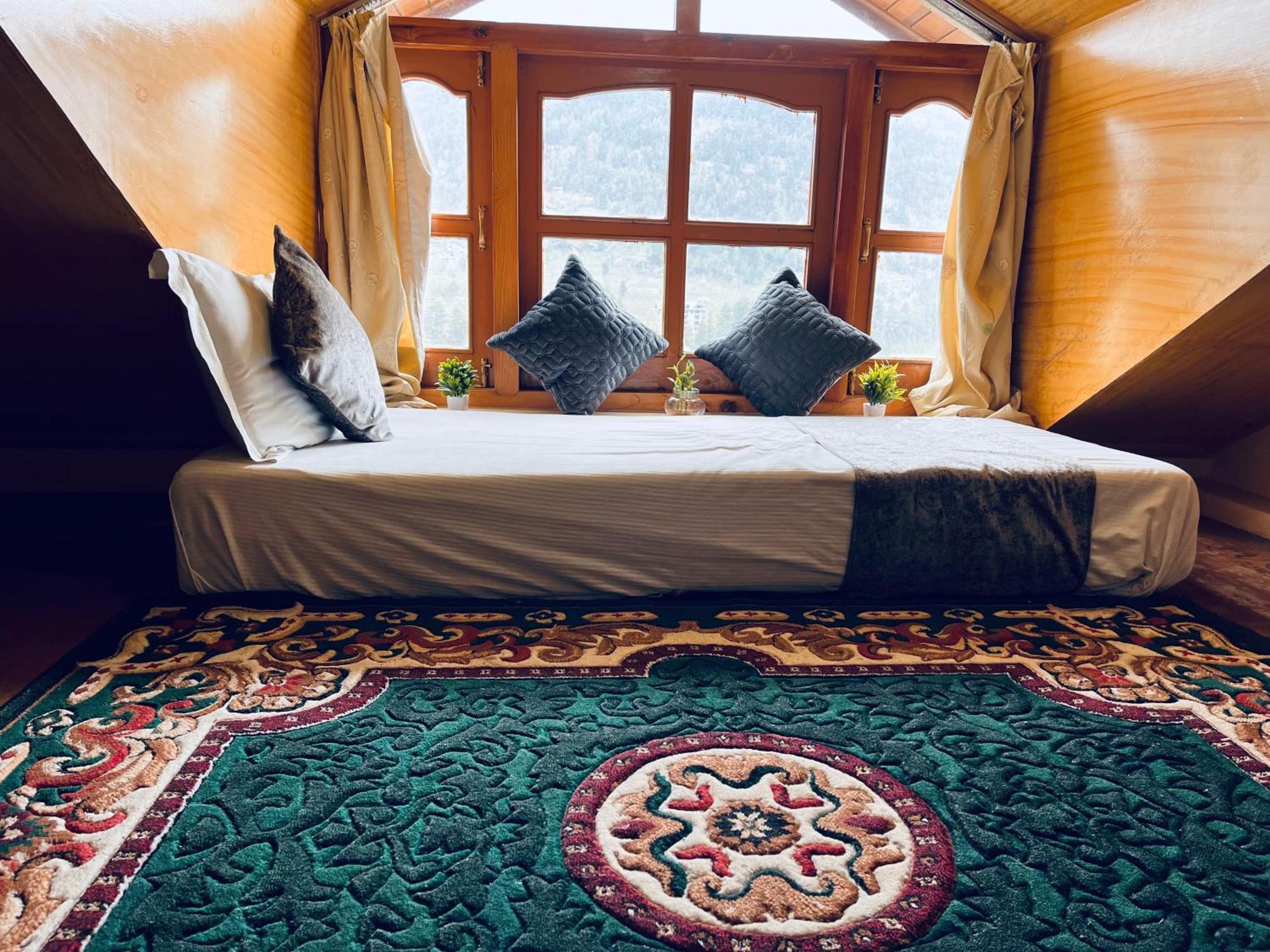 The Hollywood Vibes - #Riverview #Premium Rooms #Prime Location #Most Awarded #Parking #Top Rated #Open Terrace #Best Selling Hotel In Manali Exterior photo