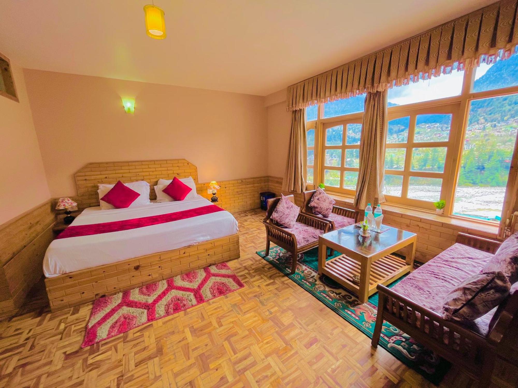 The Hollywood Vibes - #Riverview #Premium Rooms #Prime Location #Most Awarded #Parking #Top Rated #Open Terrace #Best Selling Hotel In Manali Exterior photo