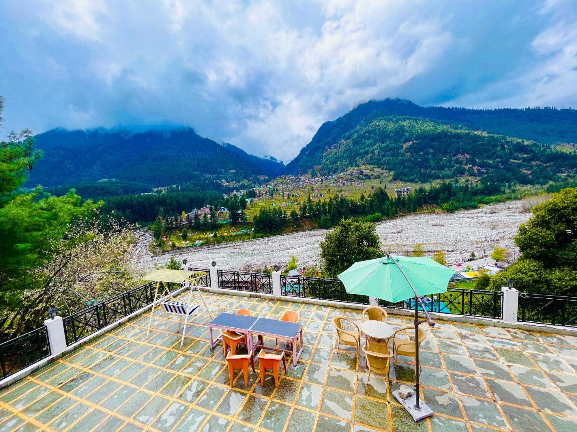 The Hollywood Vibes - #Riverview #Premium Rooms #Prime Location #Most Awarded #Parking #Top Rated #Open Terrace #Best Selling Hotel In Manali Exterior photo