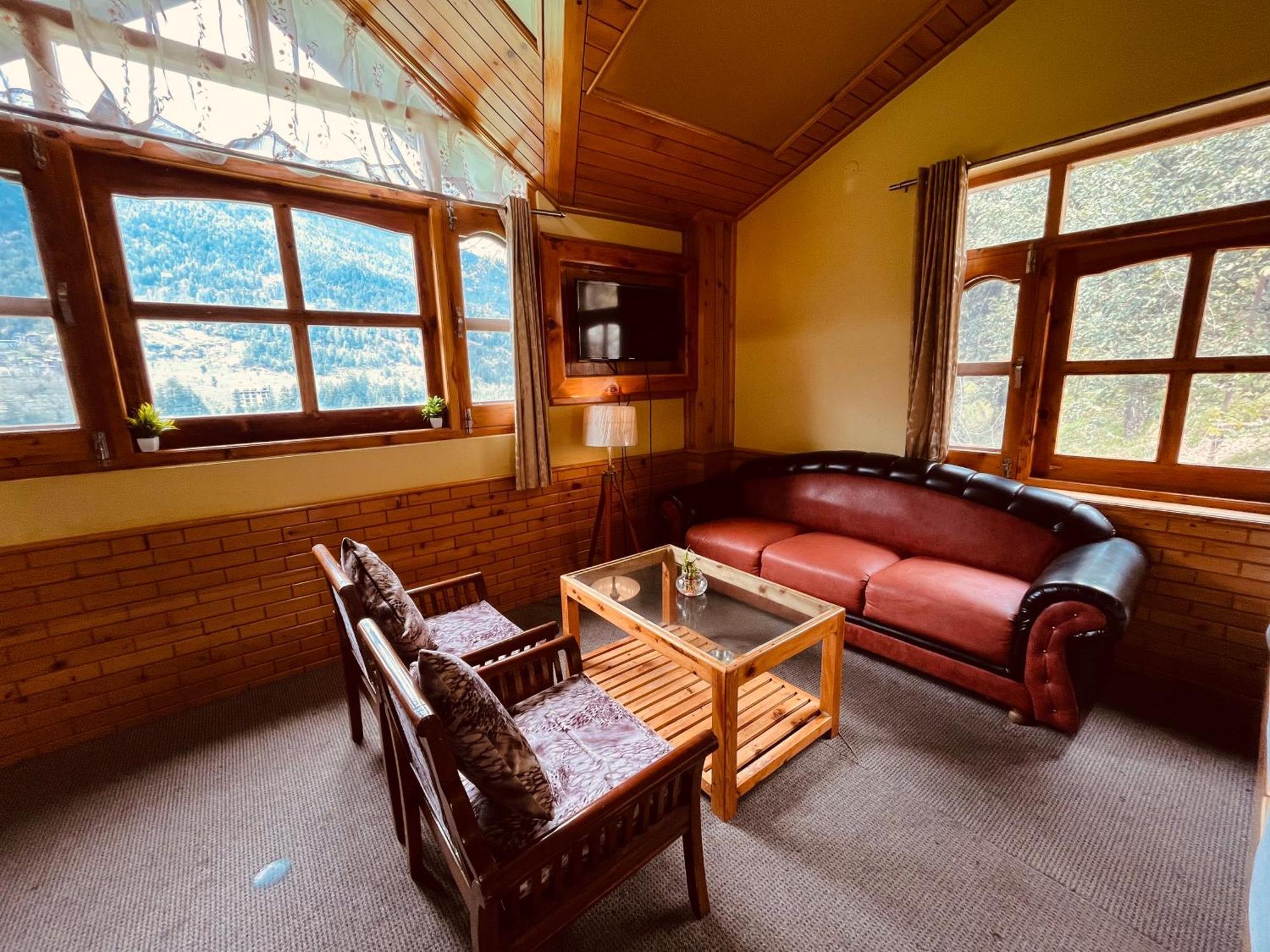 The Hollywood Vibes - #Riverview #Premium Rooms #Prime Location #Most Awarded #Parking #Top Rated #Open Terrace #Best Selling Hotel In Manali Exterior photo