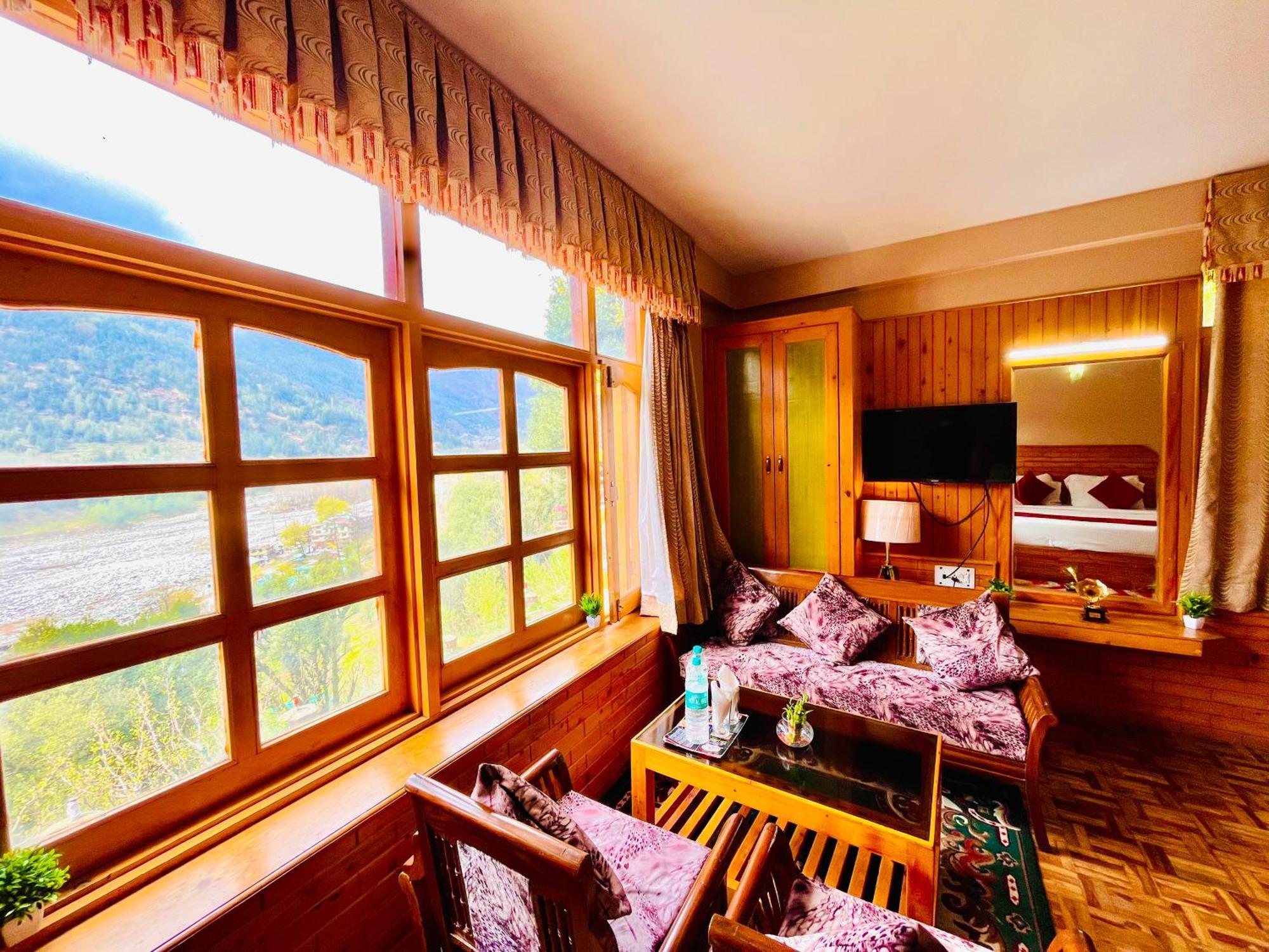 The Hollywood Vibes - #Riverview #Premium Rooms #Prime Location #Most Awarded #Parking #Top Rated #Open Terrace #Best Selling Hotel In Manali Exterior photo