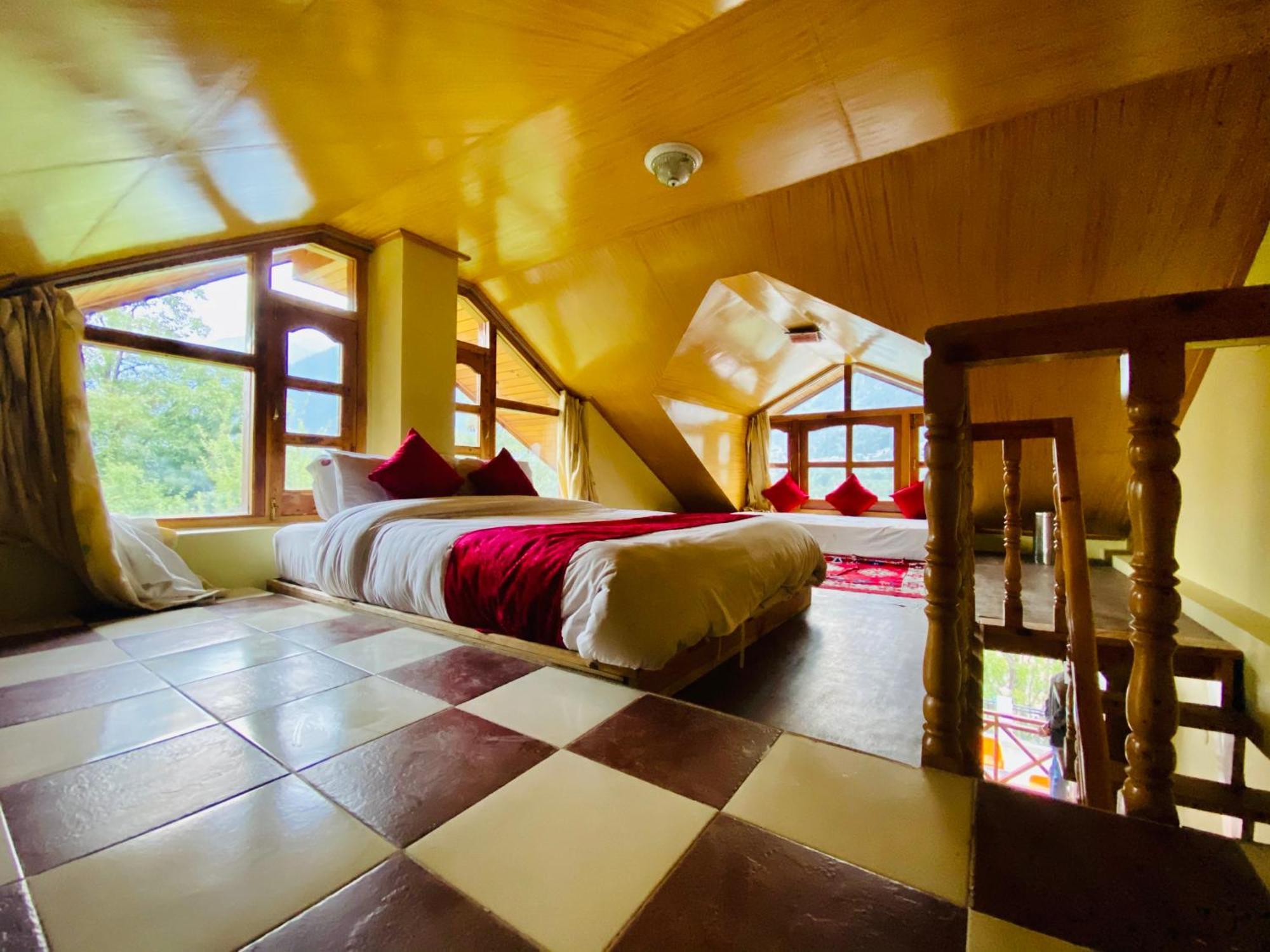 The Hollywood Vibes - #Riverview #Premium Rooms #Prime Location #Most Awarded #Parking #Top Rated #Open Terrace #Best Selling Hotel In Manali Exterior photo